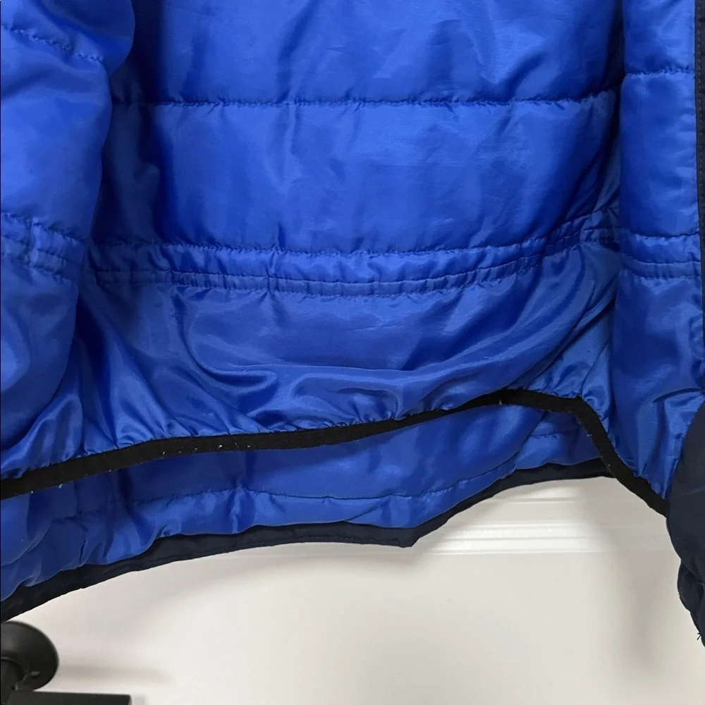 Children’s Place Kids Blue Hooded Puffer Jacket size 5/6